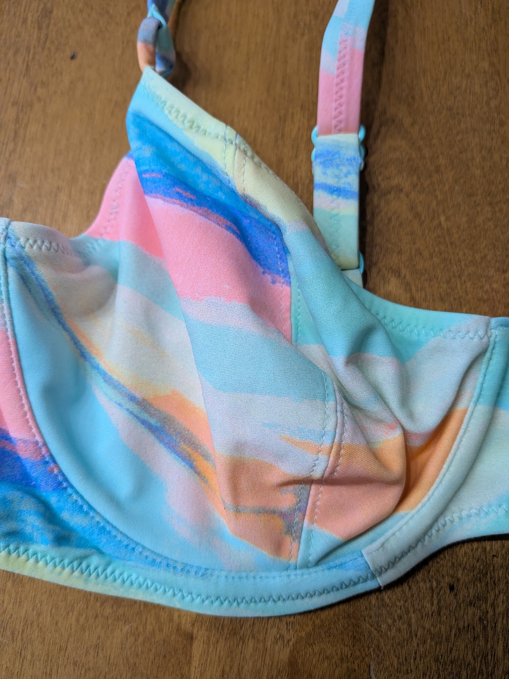 Freya Summer Reef Underwire Swim Top - Picture 3 of 6